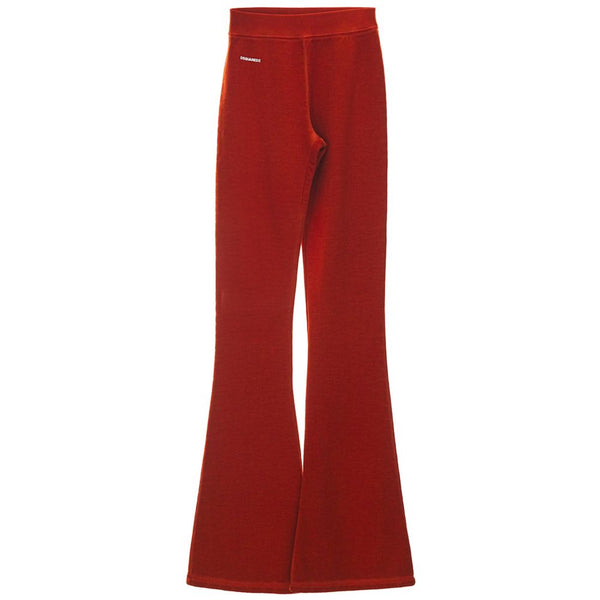 Red Cotton Jeans & Pant Dsquared²