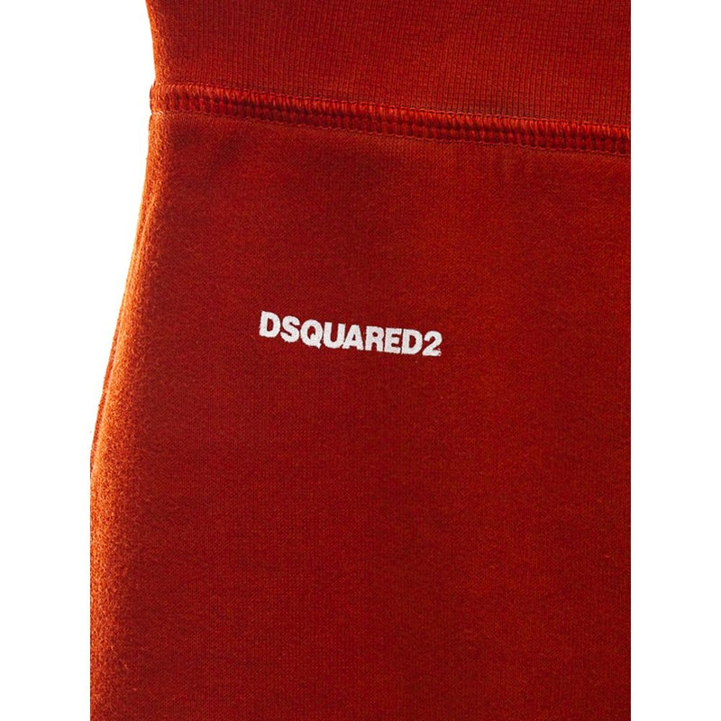 Red Cotton Jeans & Pant Dsquared²