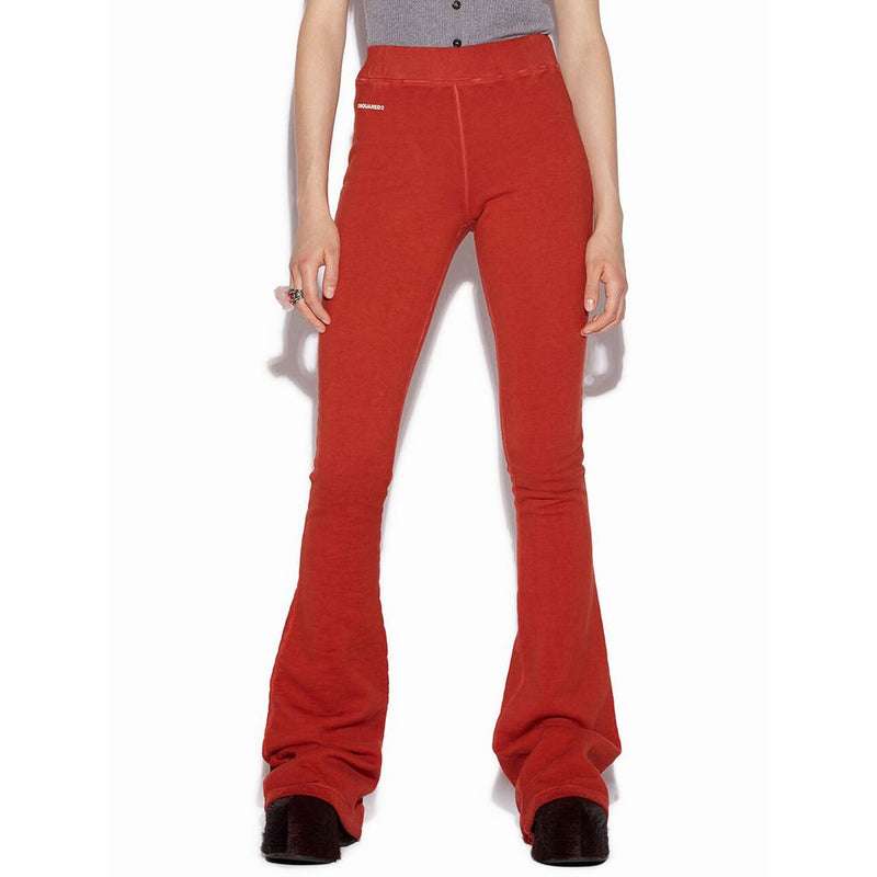 Red Cotton Jeans & Pant Dsquared²