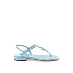 Light Blue Vernice Sandal Miu Miu