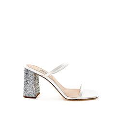 White Silk Sandal Miu Miu