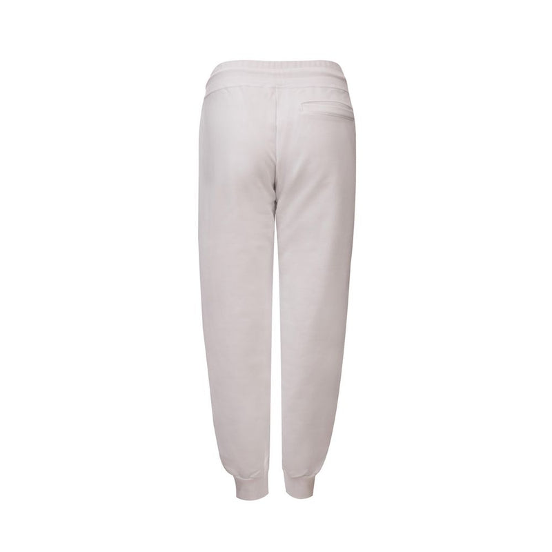 White Cotton Jeans & Pant GCDS