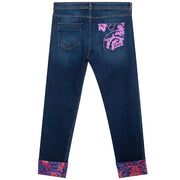 Blue Cotton Jeans & Pant Versace Jeans