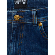 Blue Cotton Jeans & Pant Versace Jeans