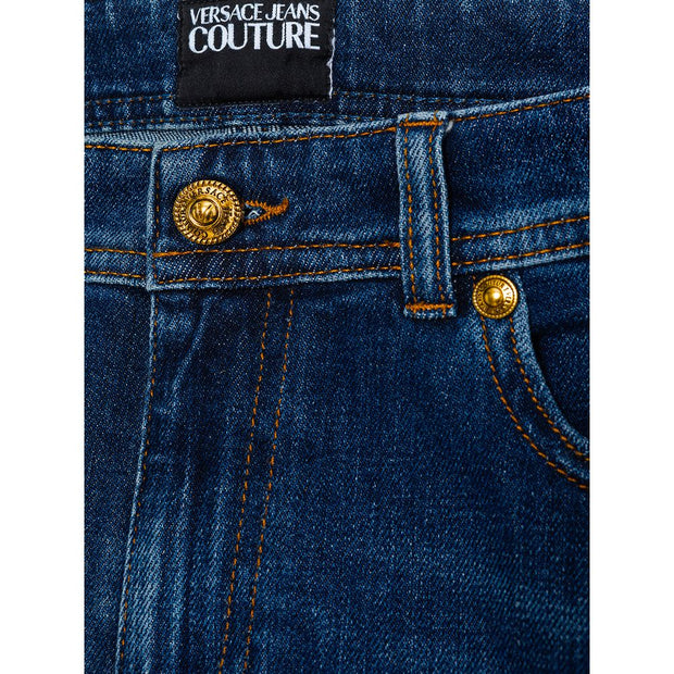 Blue Cotton Jeans & Pant Versace Jeans