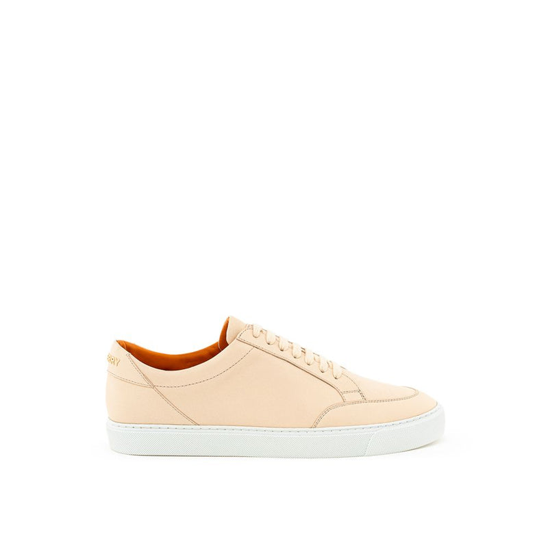 Pink Leather Sneaker Burberry