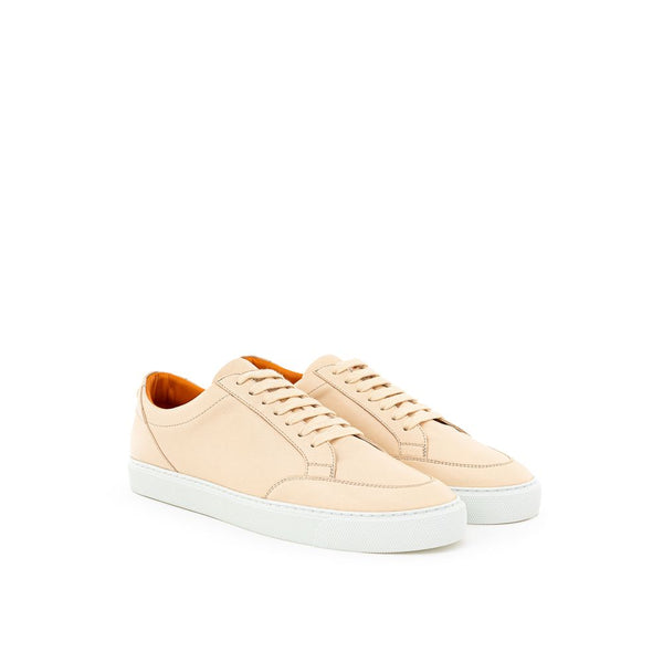 Pink Leather Sneaker Burberry