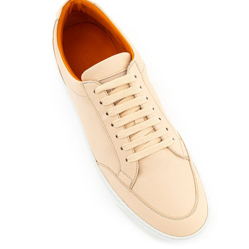 Pink Leather Sneaker Burberry