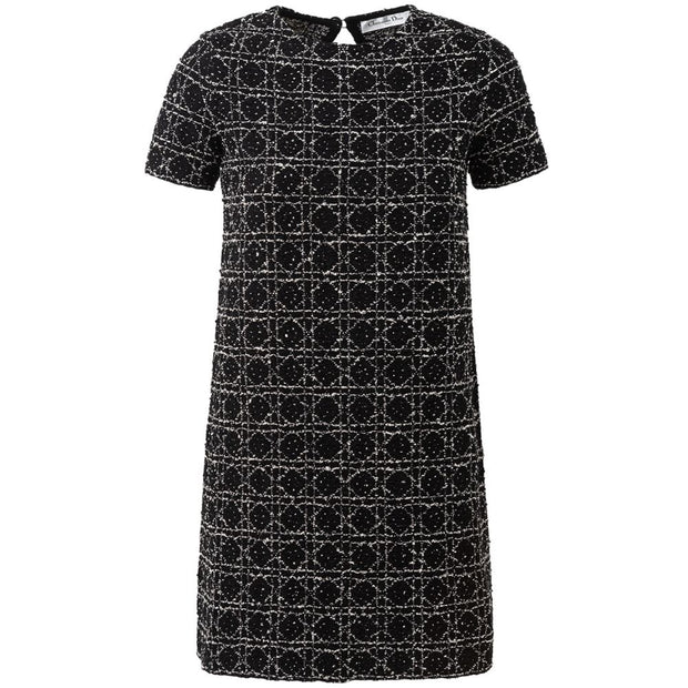 Black Cotton Dress Dior