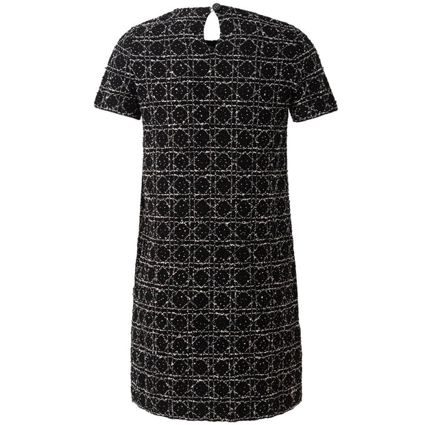 Black Cotton Dress Dior