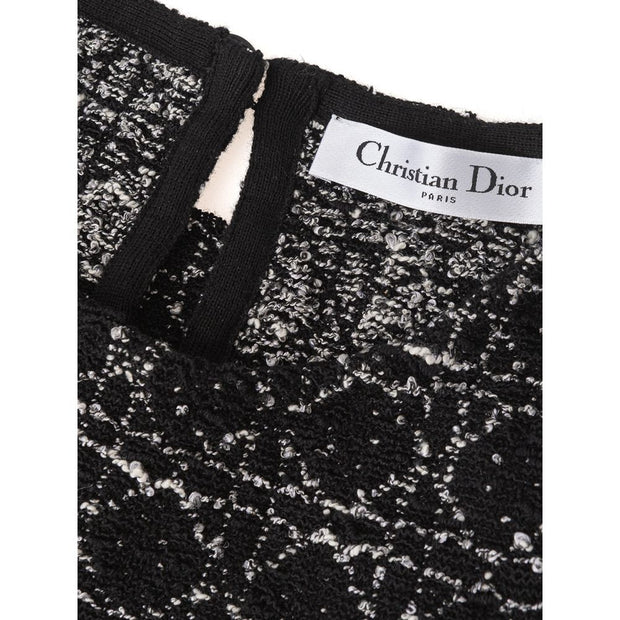 Black Cotton Dress Dior