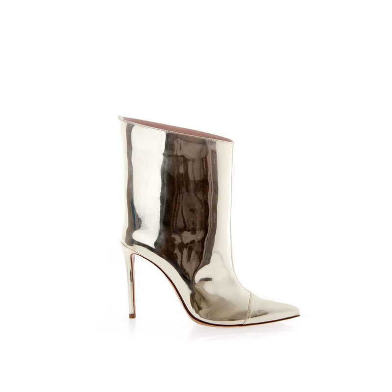 Multicolor Leather Patent Boot Alexandre Vauthier