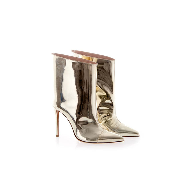 Multicolor Leather Patent Boot Alexandre Vauthier