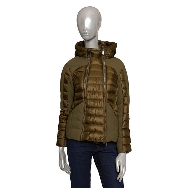 Army Polyester Women Jacket Baldinini Trend