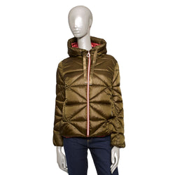 Green Polyester Women Jacket Baldinini Trend