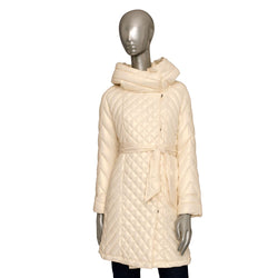 Beige Polyester Women Jacket Baldinini Trend