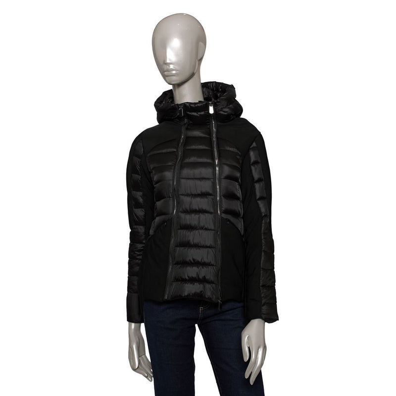 Black Polyester Women Jacket Baldinini Trend