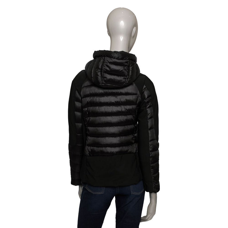 Black Polyester Women Jacket Baldinini Trend