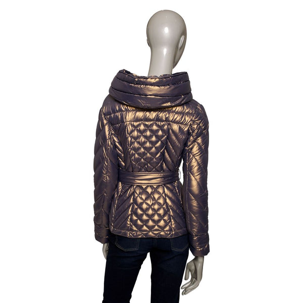 Brown Polyester Women Jacket Baldinini Trend