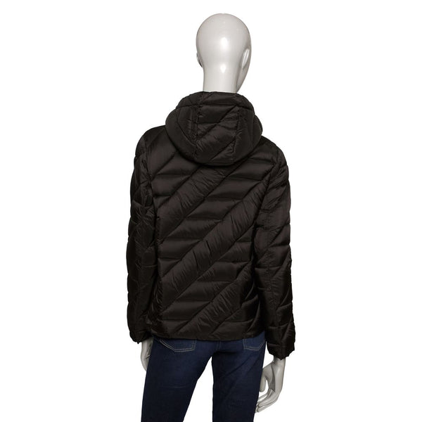 Black Polyester Women Jacket Baldinini Trend