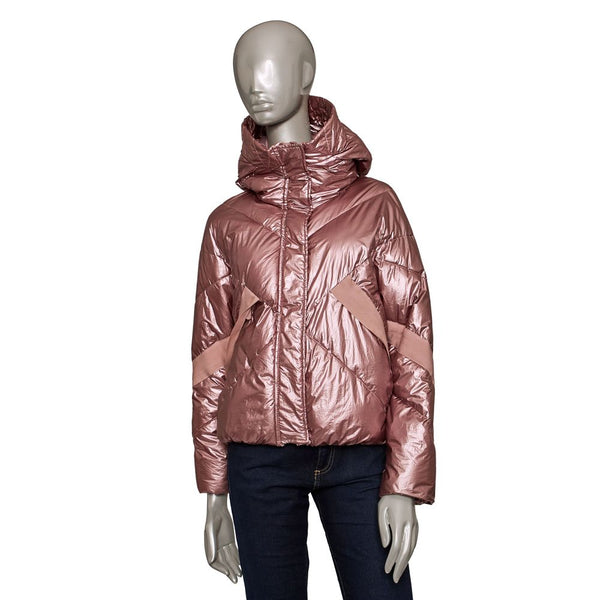 Pink Polyester Women Jacket Baldinini Trend