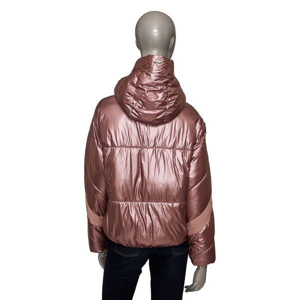 Pink Polyester Women Jacket Baldinini Trend