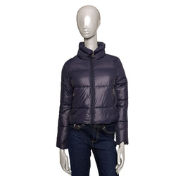 Blue Polyester Women Jacket Baldinini Trend