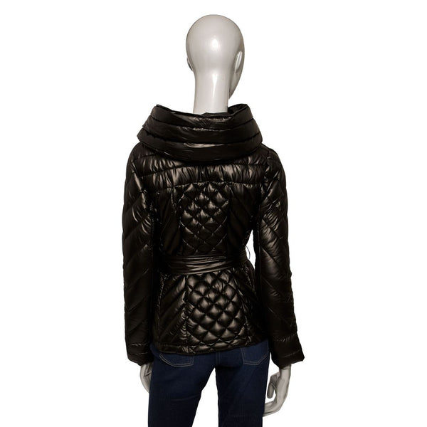 Black Polyester Women Jacket Baldinini Trend