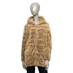 Beige Polyester Women Jacket Baldinini Trend