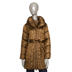 Brown Polyester Women Jacket Baldinini Trend