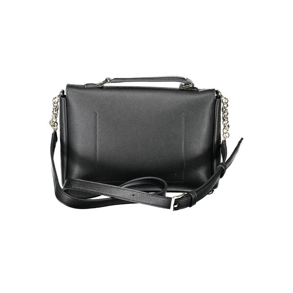 Black Polyethylene Handbag Calvin Klein