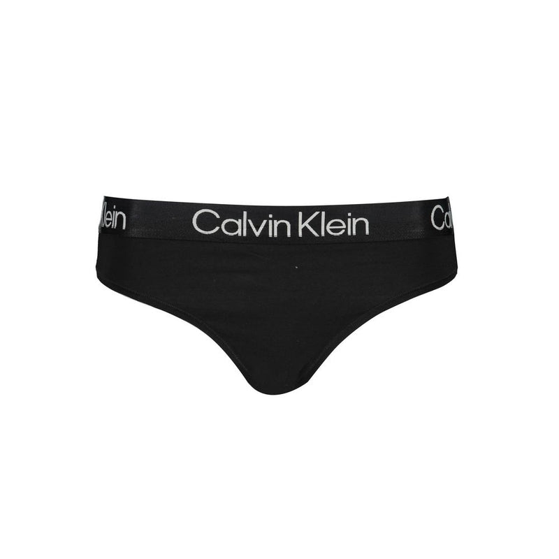 Black Cotton Underwear Calvin Klein