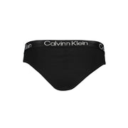 Black Cotton Underwear Calvin Klein