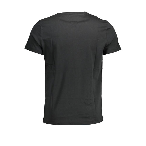 Black Cotton T-Shirt Tommy Hilfiger