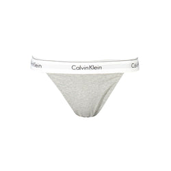 Gray Cotton Underwear Calvin Klein