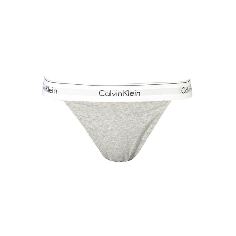 Gray Cotton Underwear Calvin Klein