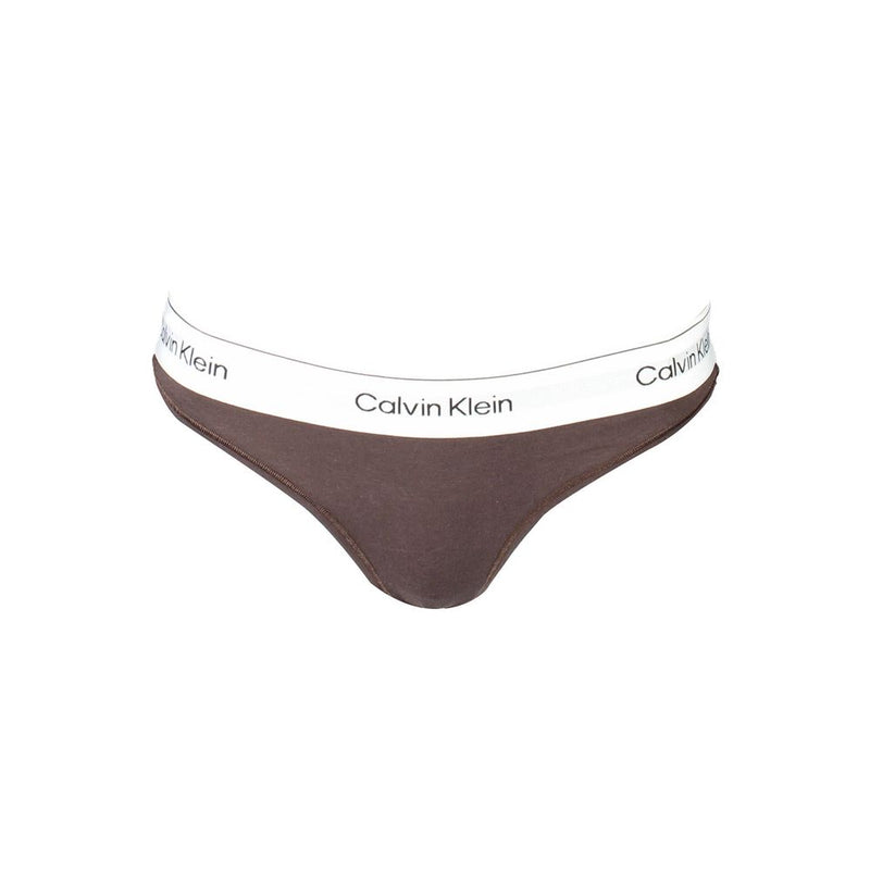 Brown Cotton Underwear Calvin Klein