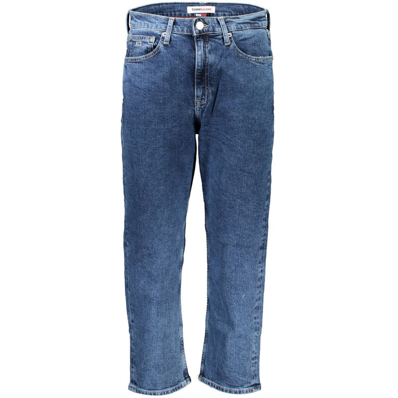 Blue Cotton Jeans & Pant Tommy Hilfiger