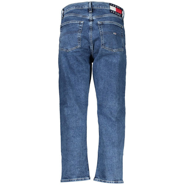 Blue Cotton Jeans & Pant Tommy Hilfiger