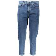 Blue Cotton Jeans & Pant Tommy Hilfiger