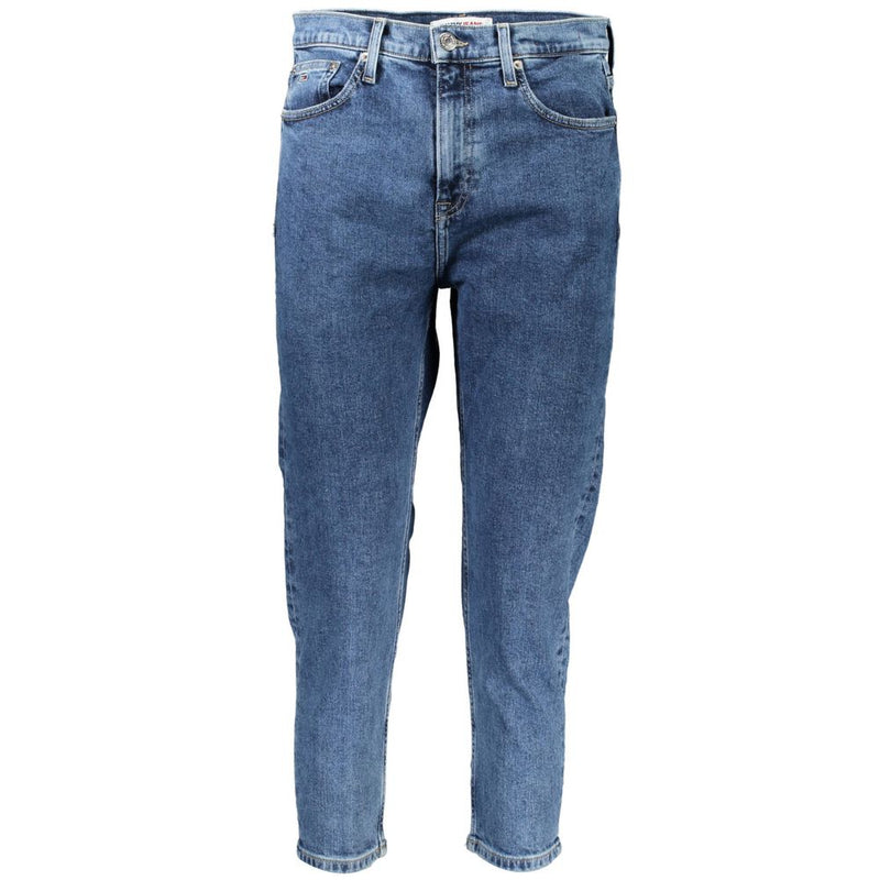 Blue Cotton Jeans & Pant Tommy Hilfiger