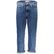 Blue Cotton Jeans & Pant Tommy Hilfiger