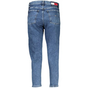 Blue Cotton Jeans & Pant Tommy Hilfiger