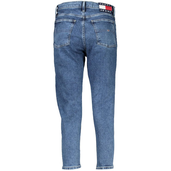 Blue Cotton Jeans & Pant Tommy Hilfiger