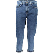 Blue Cotton Jeans & Pant Tommy Hilfiger