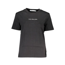 Black Cotton Tops & T-Shirt Calvin Klein