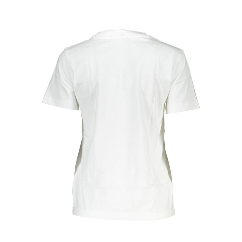 White Cotton Tops & T-Shirt Calvin Klein