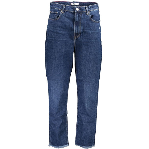 Blue Cotton Jeans & Pant Tommy Hilfiger