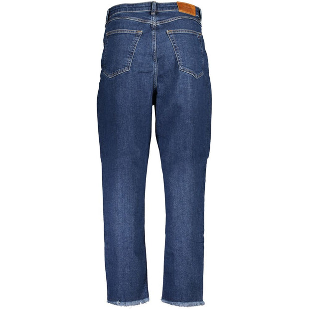 Blue Cotton Jeans & Pant Tommy Hilfiger