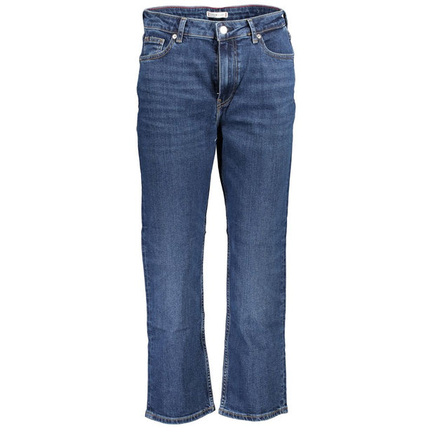 Blue Cotton Jeans & Pant Tommy Hilfiger